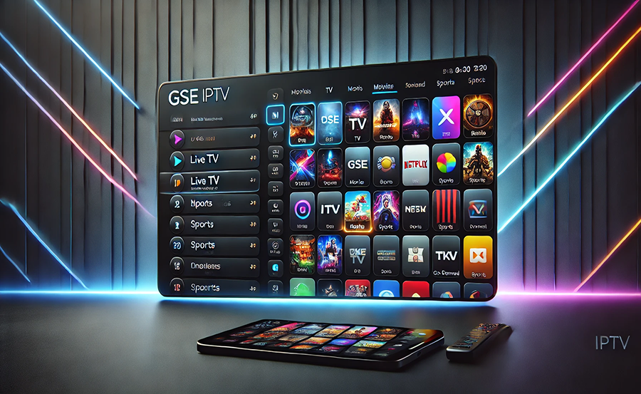 Enhance Your Streaming Experience with Gse IPTV Application