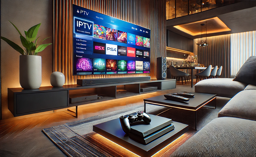 Transform Your PS4 into an IPTV Streaming Hub