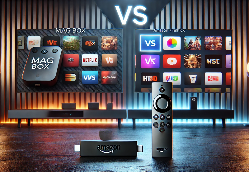 - Streaming Speed Showdown: MAG Box vs Amazon Fire Stick