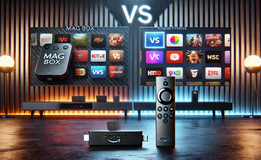 Streaming Speed Showdown: MAG Box vs Amazon Fire Stick