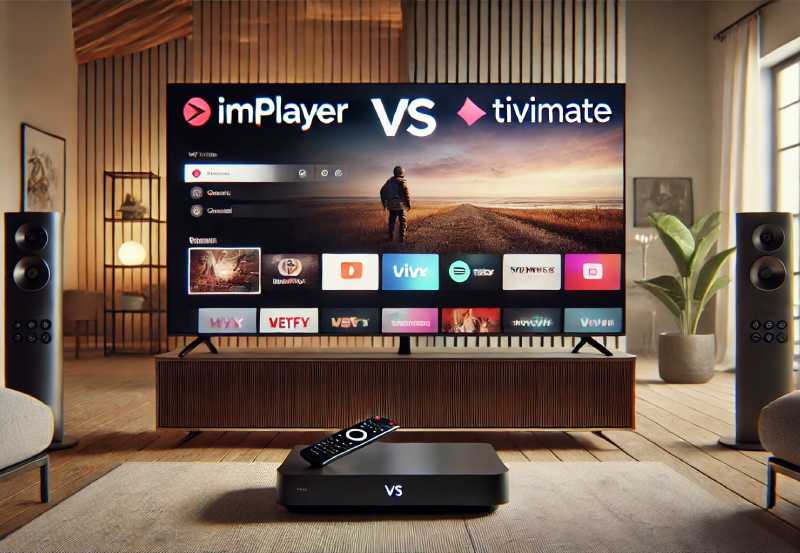 Video Quality: iMPlayer vs TiviMate