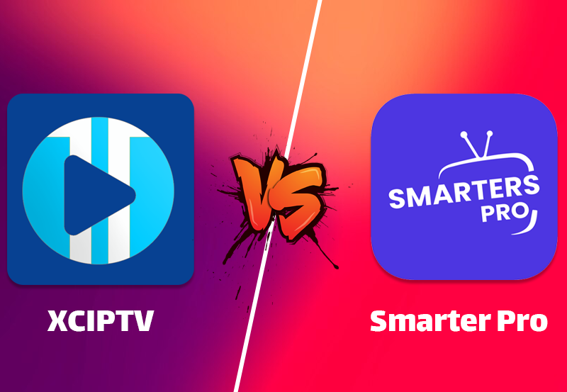 Streaming Capabilities: XCIPTV Player vs. IPTV Smarters Pro